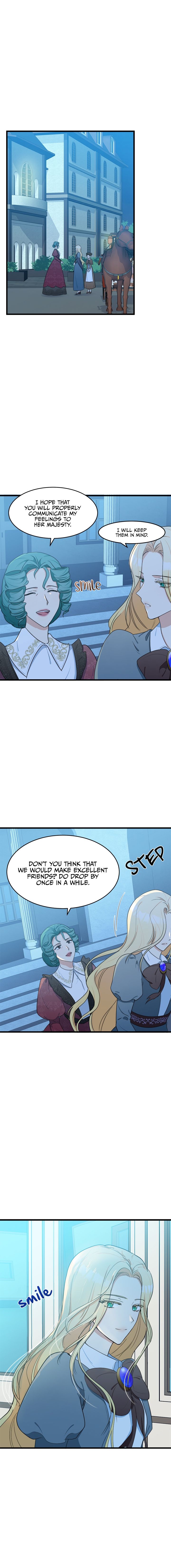 The Villainess Lives Twice chapter 21 page 11