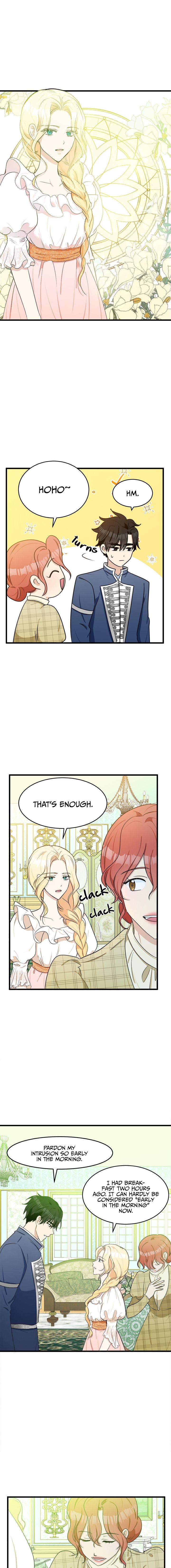 The Villainess Lives Twice chapter 21 page 17