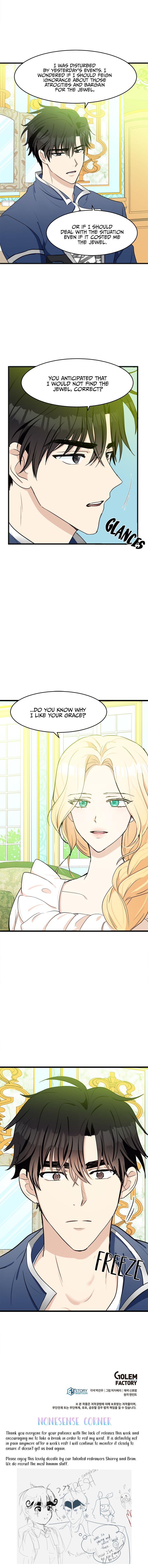 The Villainess Lives Twice chapter 21 page 22