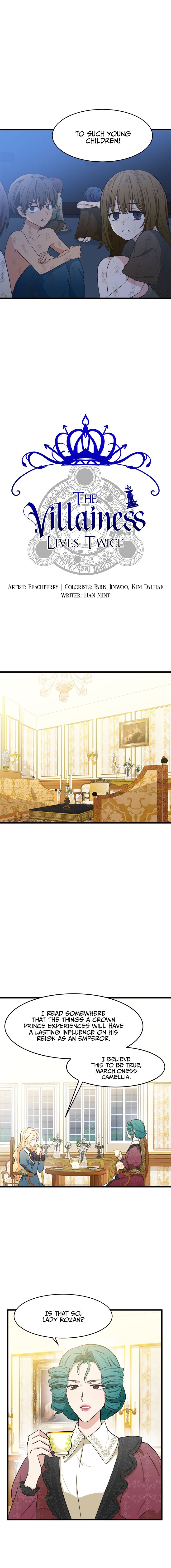 The Villainess Lives Twice chapter 21 page 4