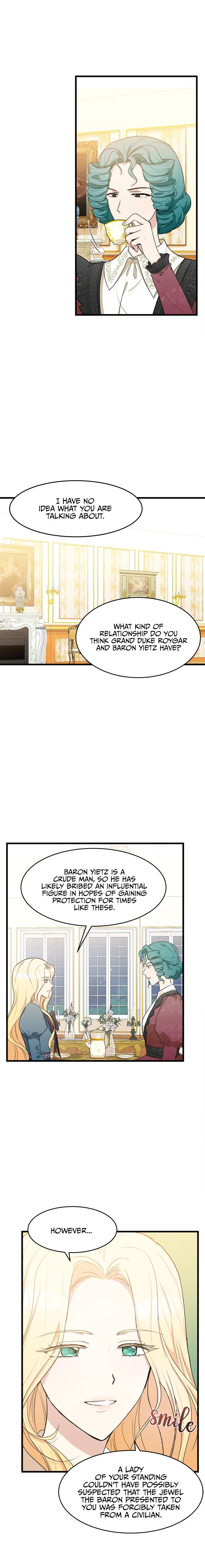 The Villainess Lives Twice chapter 21 page 6