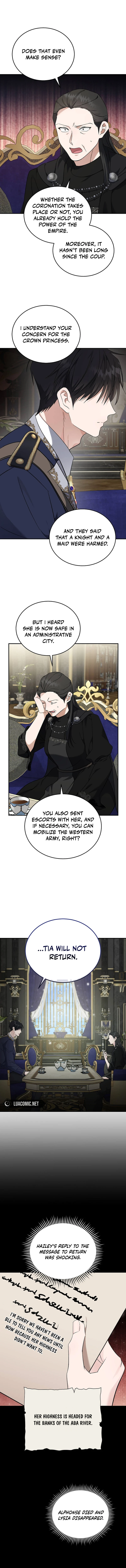The Villainess Lives Twice chapter 210 page 5