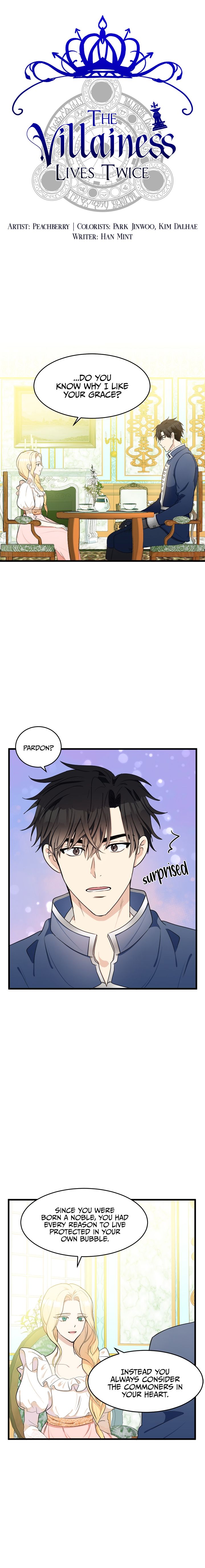 The Villainess Lives Twice chapter 22 page 3