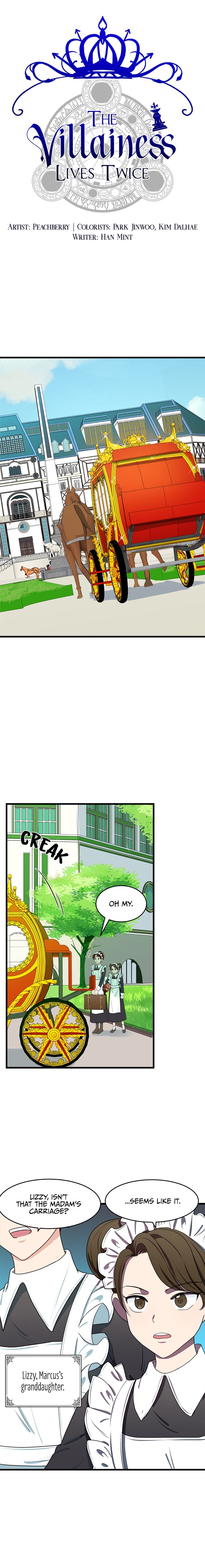 The Villainess Lives Twice chapter 23 page 3