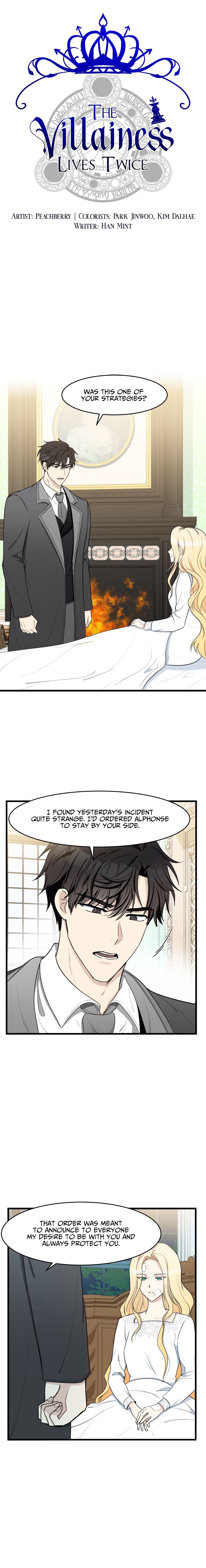 The Villainess Lives Twice chapter 24 page 3
