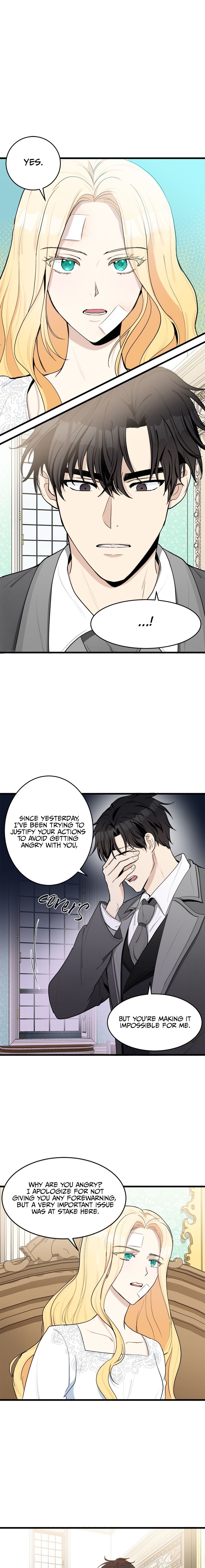 The Villainess Lives Twice chapter 24 page 7