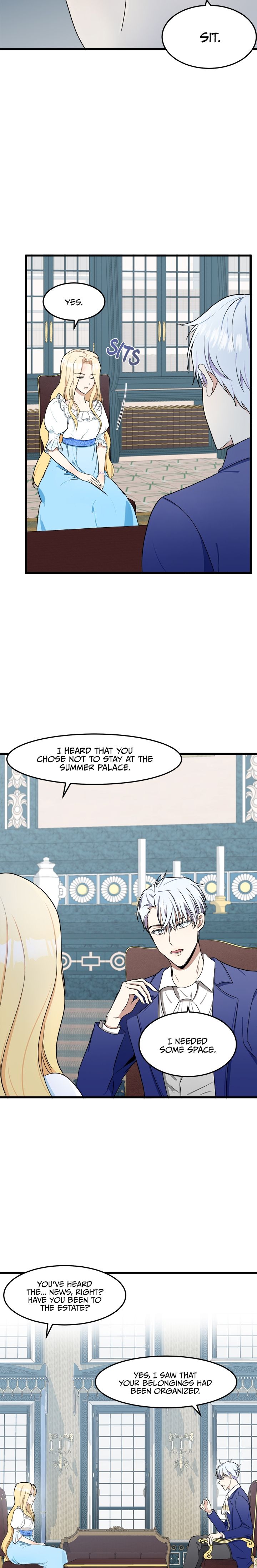 The Villainess Lives Twice chapter 25 page 6