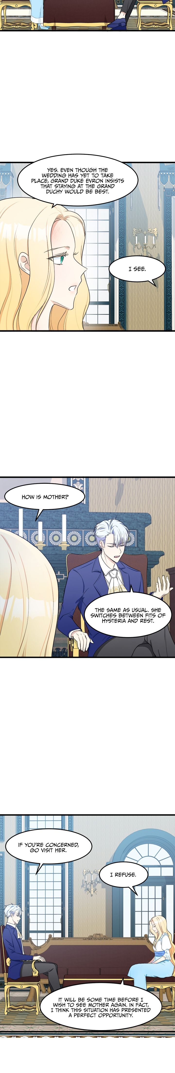 The Villainess Lives Twice chapter 25 page 7