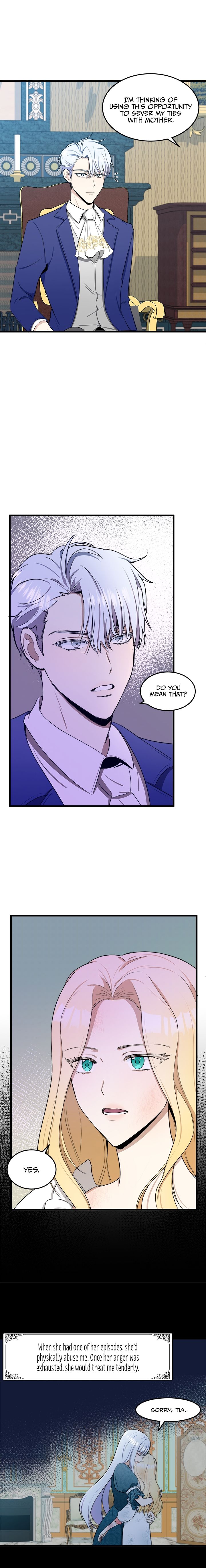 The Villainess Lives Twice chapter 25 page 8