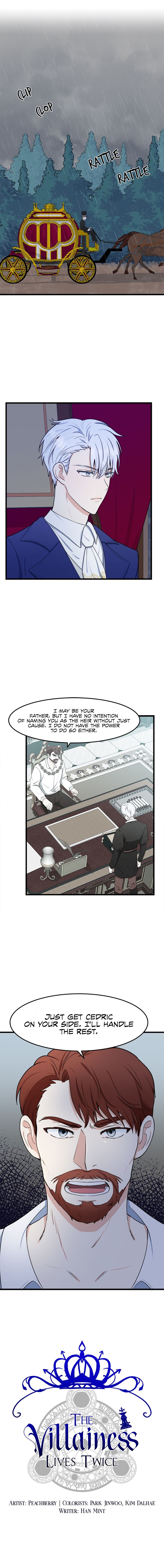 The Villainess Lives Twice chapter 26 page 3