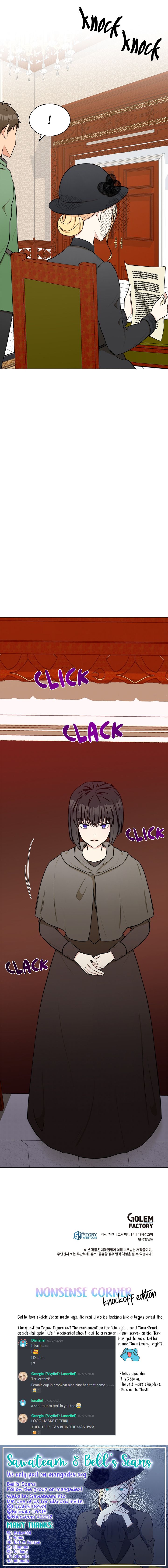 The Villainess Lives Twice chapter 28 page 17