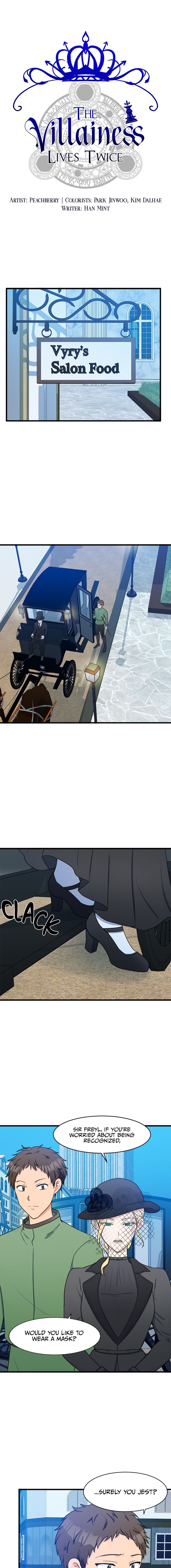 The Villainess Lives Twice chapter 28 page 3