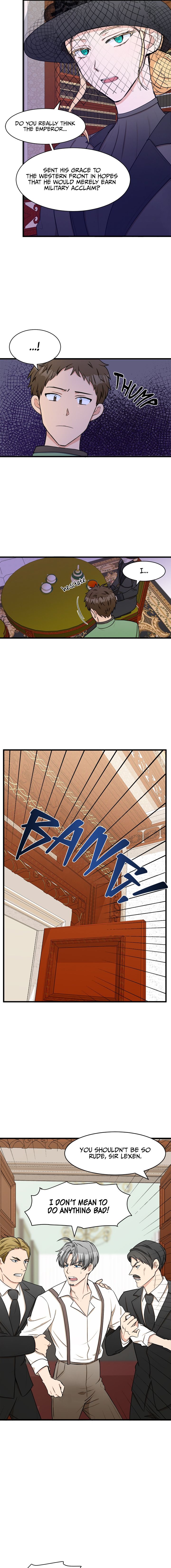 The Villainess Lives Twice chapter 28 page 8