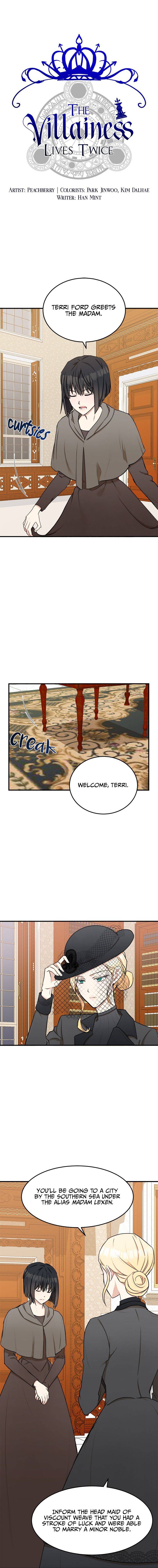 The Villainess Lives Twice chapter 29 page 3