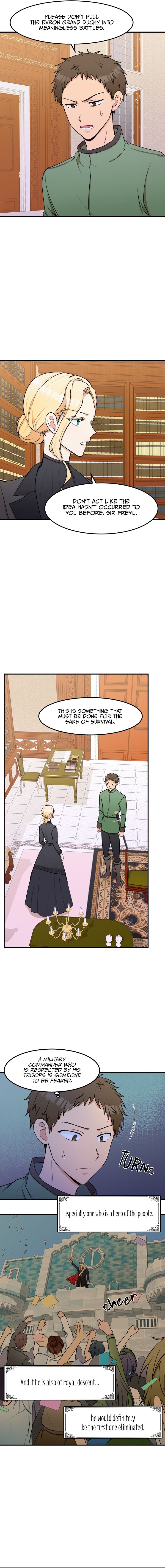 The Villainess Lives Twice chapter 29 page 8