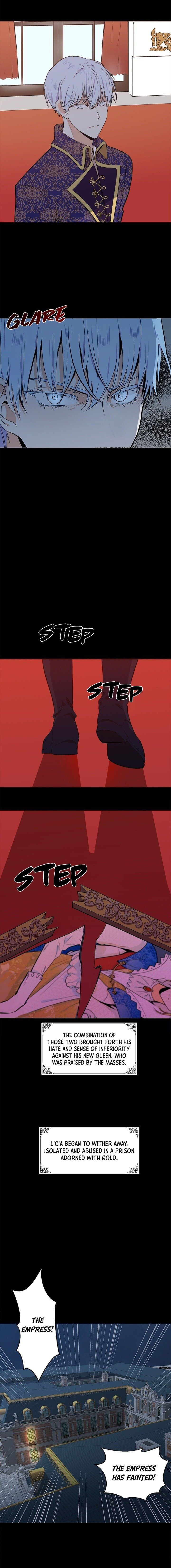 The Villainess Lives Twice chapter 3 page 2