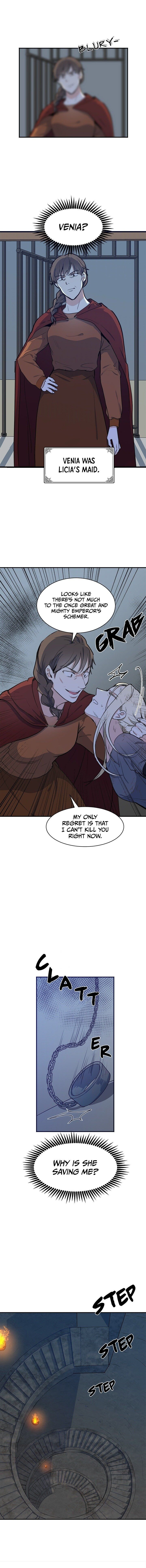 The Villainess Lives Twice chapter 3 page 7