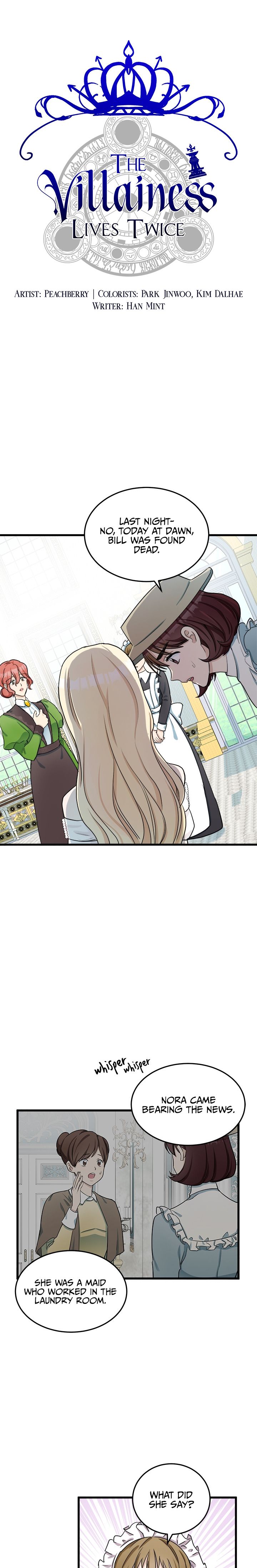 The Villainess Lives Twice chapter 31 page 3