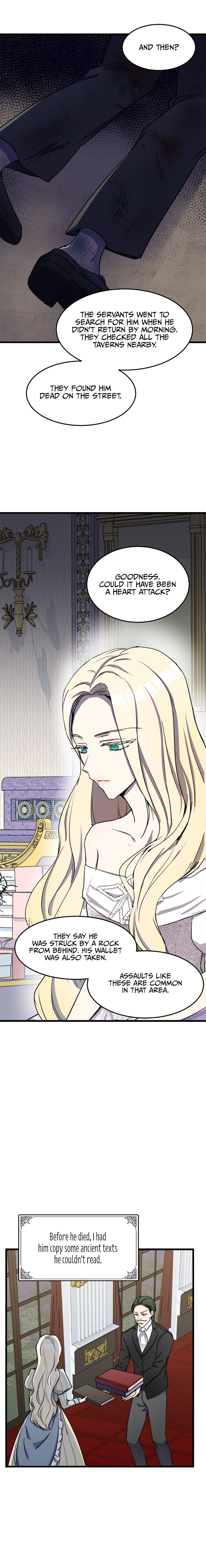 The Villainess Lives Twice chapter 31 page 5