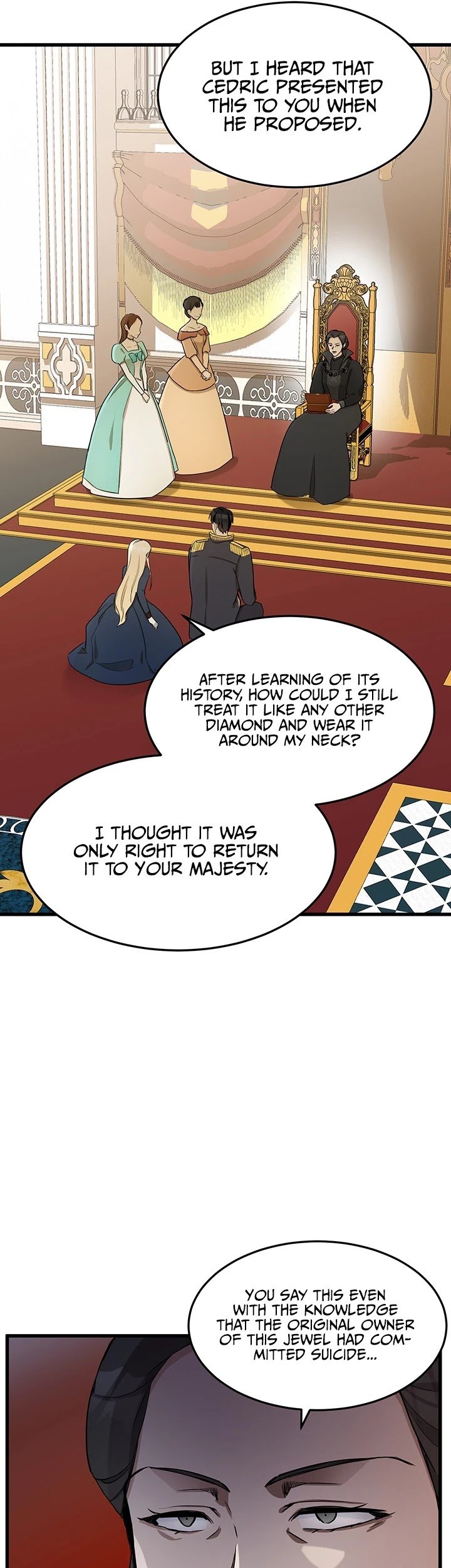 The Villainess Lives Twice chapter 32 page 17