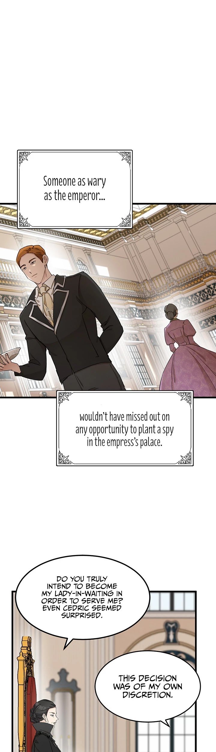 The Villainess Lives Twice chapter 32 page 33