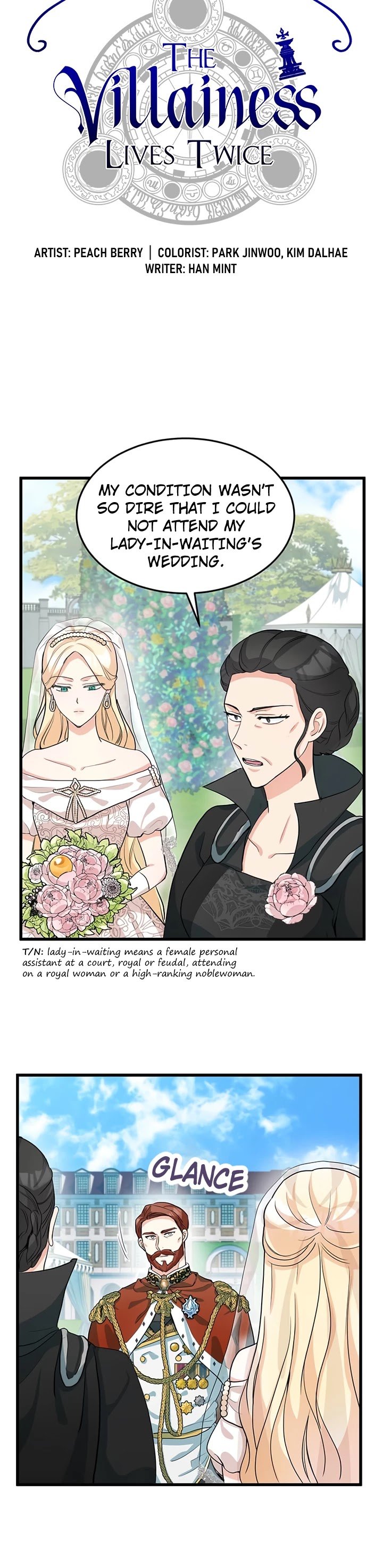 The Villainess Lives Twice chapter 36 page 3
