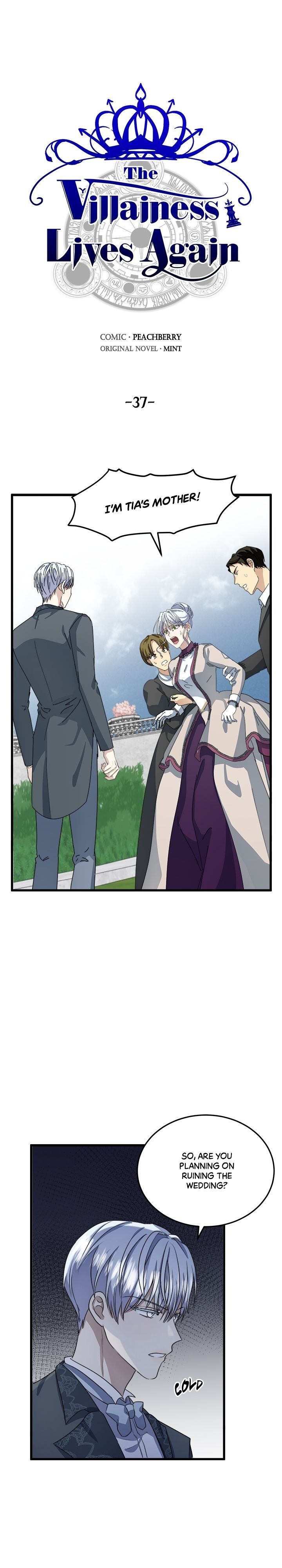 The Villainess Lives Twice chapter 37 page 4
