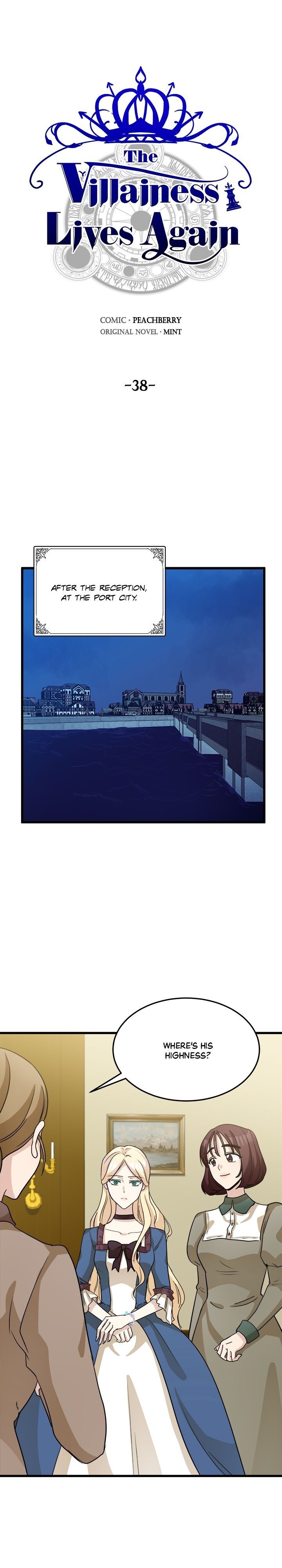 The Villainess Lives Twice chapter 38 page 1