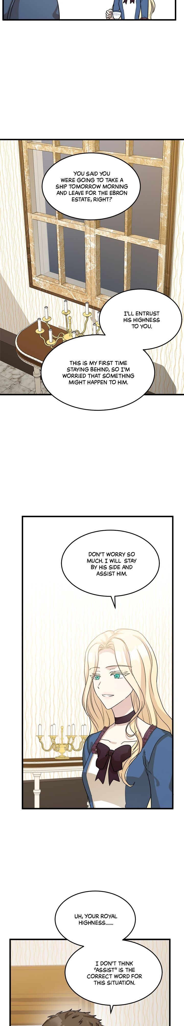 The Villainess Lives Twice chapter 38 page 24