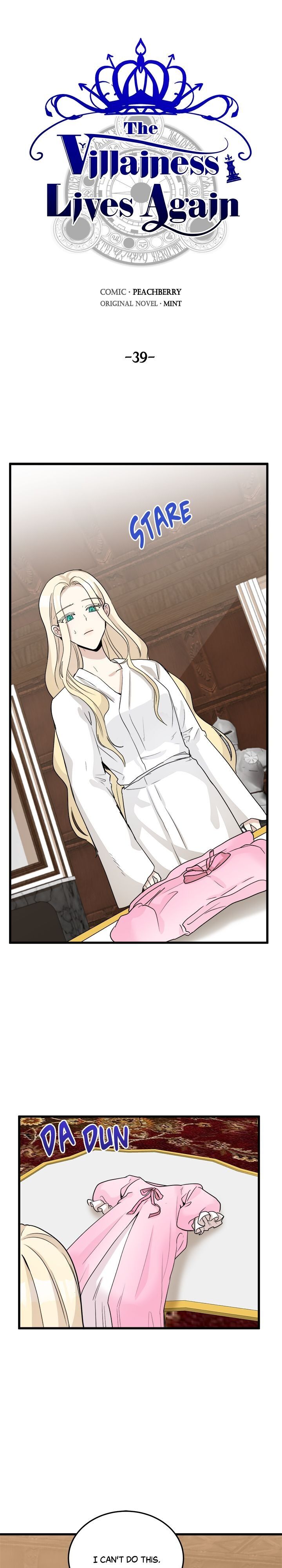 The Villainess Lives Twice chapter 39 page 1