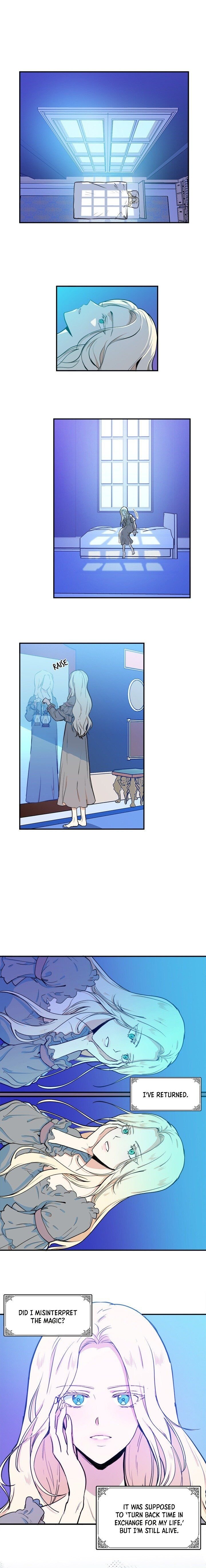 The Villainess Lives Twice chapter 4 page 1