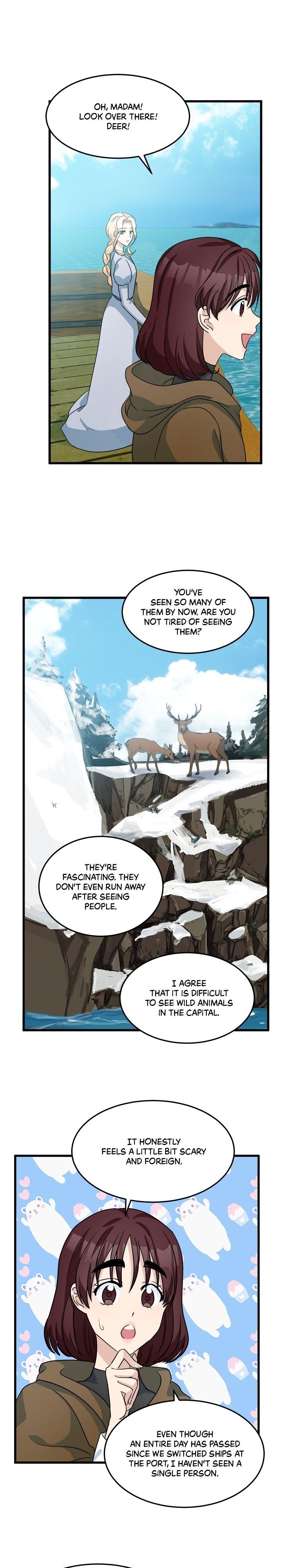 The Villainess Lives Twice chapter 41 page 21