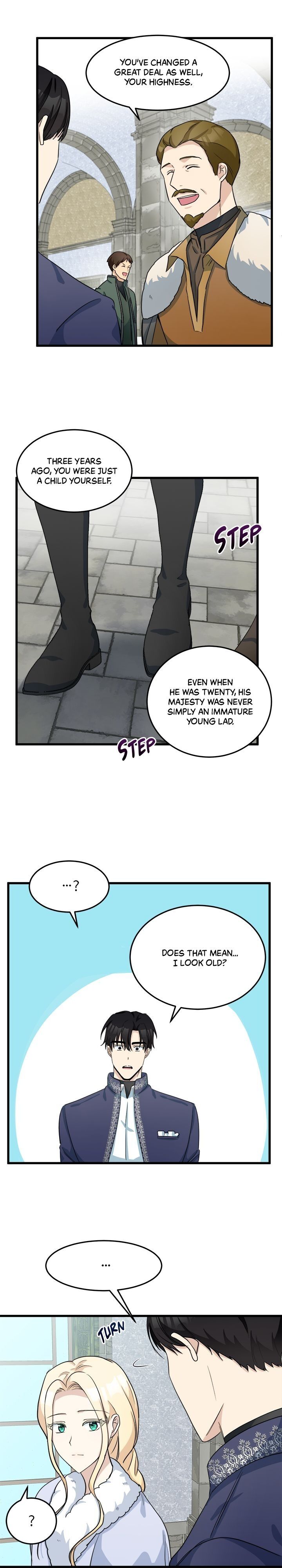 The Villainess Lives Twice chapter 42 page 22