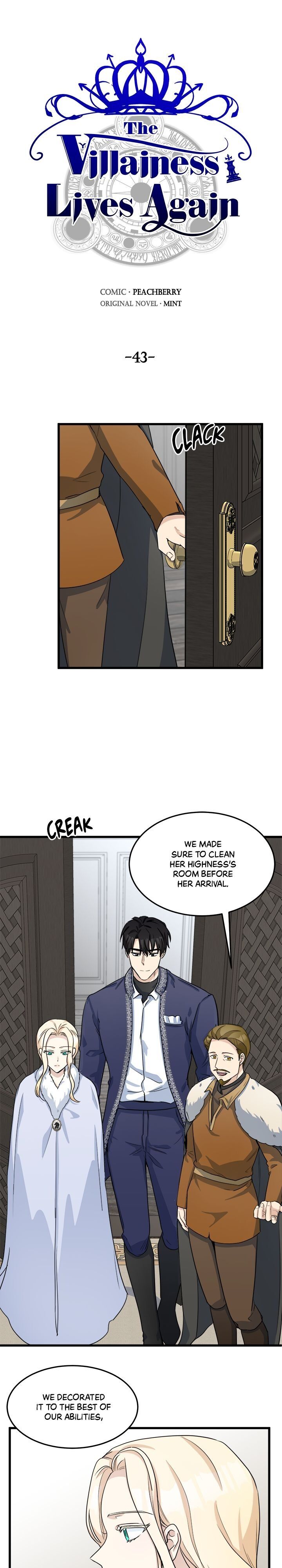 The Villainess Lives Twice chapter 43 page 1