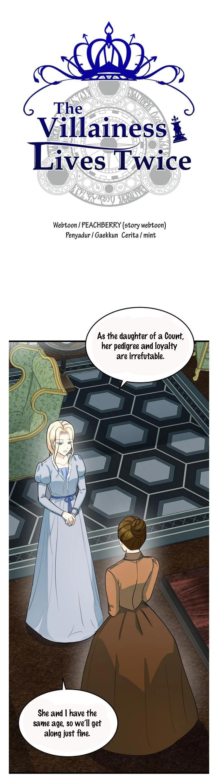 The Villainess Lives Twice chapter 44 page 2