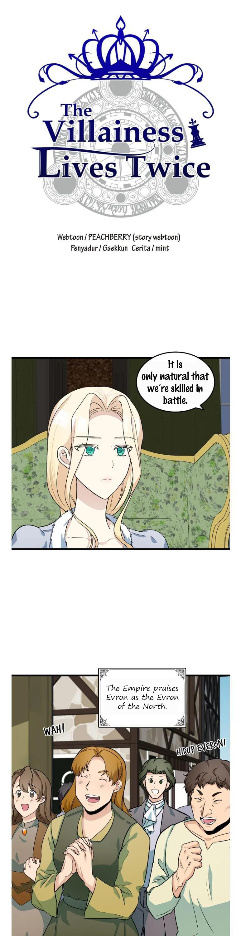 The Villainess Lives Twice chapter 45 page 3