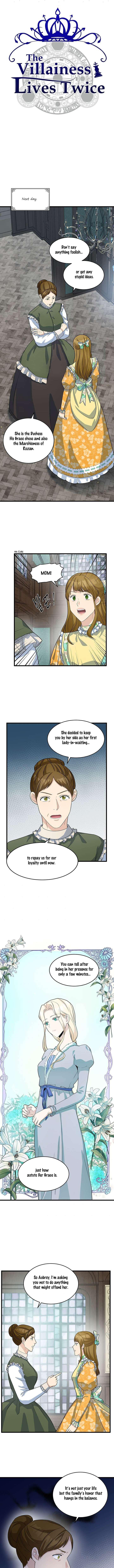 The Villainess Lives Twice chapter 46 page 3