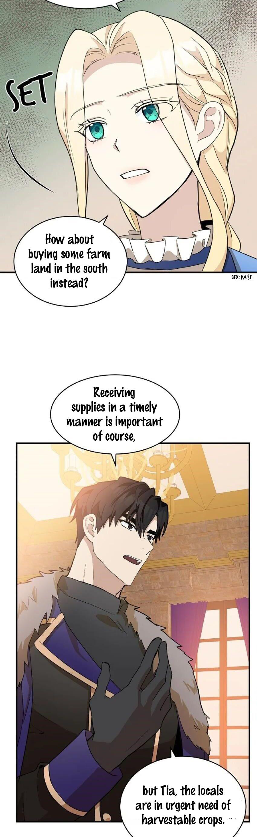 The Villainess Lives Twice chapter 49 page 17