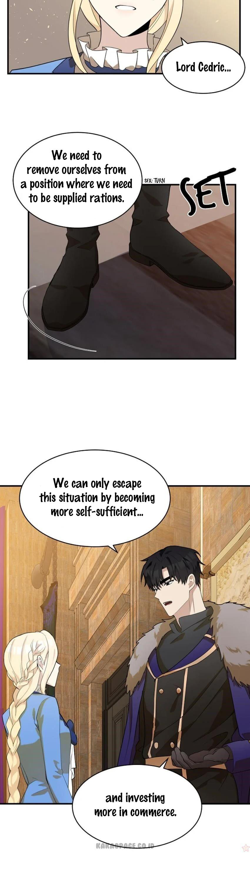 The Villainess Lives Twice chapter 49 page 22