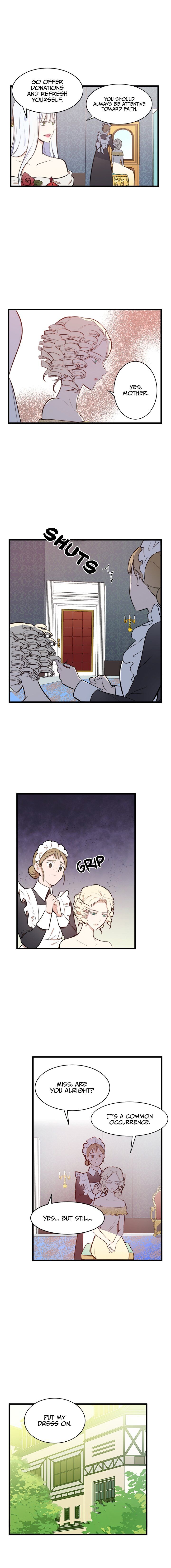 The Villainess Lives Twice chapter 5 page 5