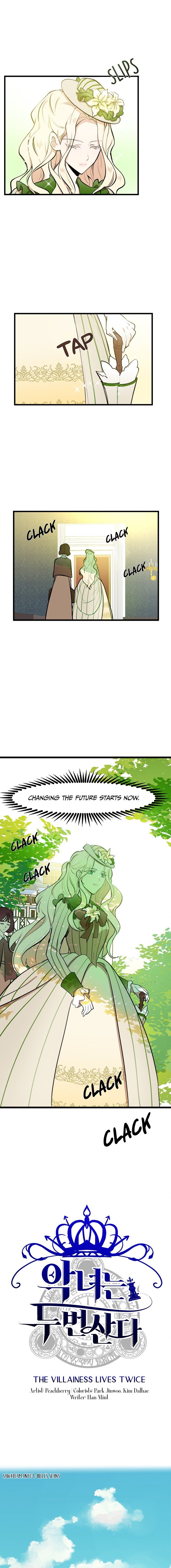 The Villainess Lives Twice chapter 5 page 8