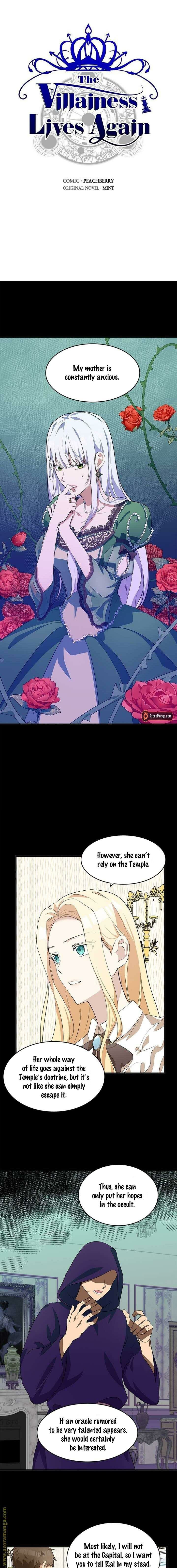 The Villainess Lives Twice chapter 55 page 1