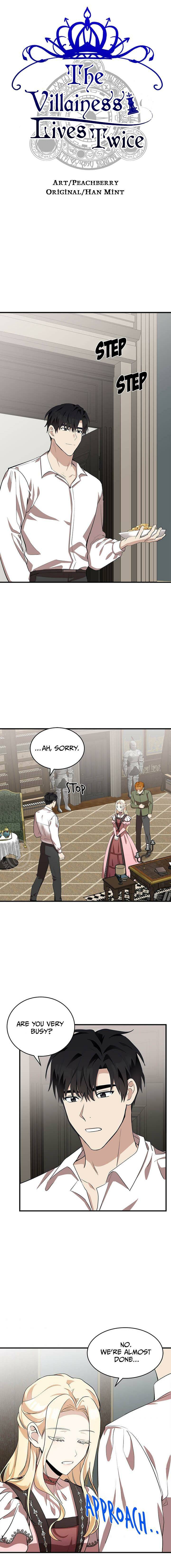 The Villainess Lives Twice chapter 56 page 1
