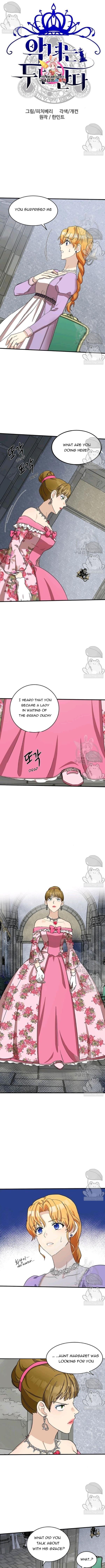 The Villainess Lives Twice chapter 62 page 1