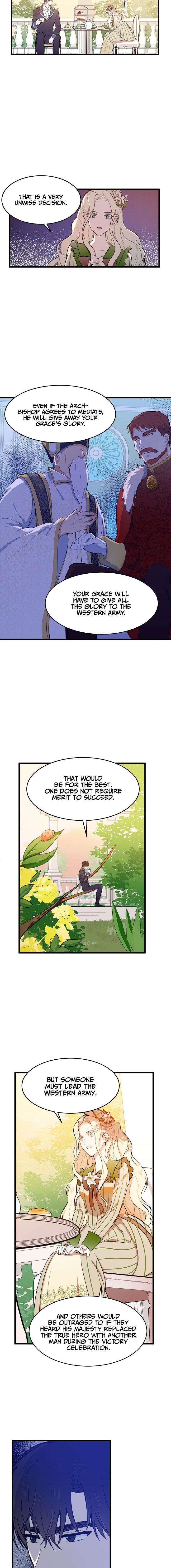 The Villainess Lives Twice chapter 7 page 5