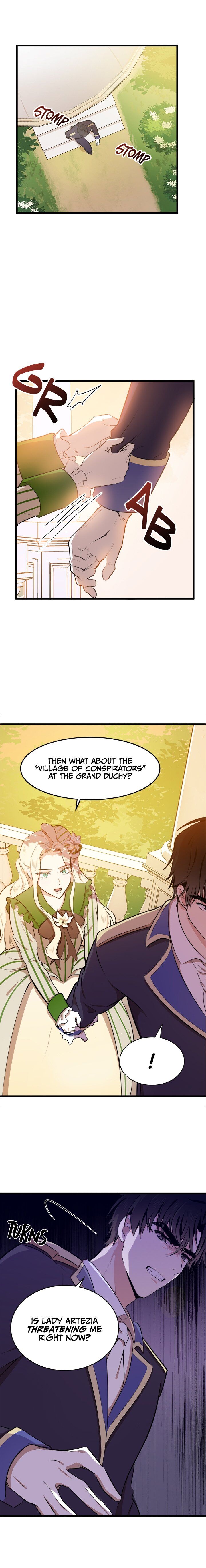 The Villainess Lives Twice chapter 7 page 8
