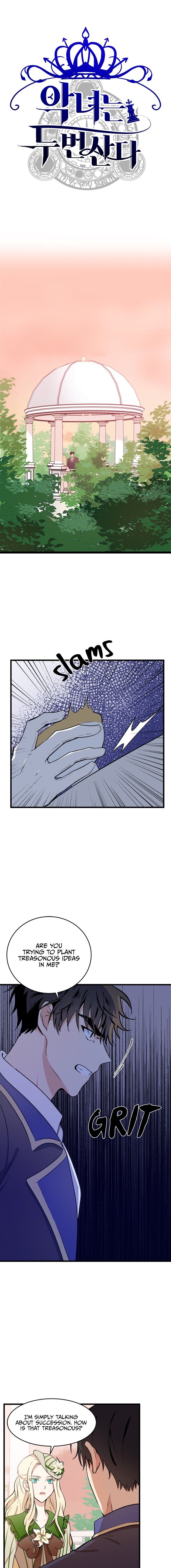 The Villainess Lives Twice chapter 8 page 3