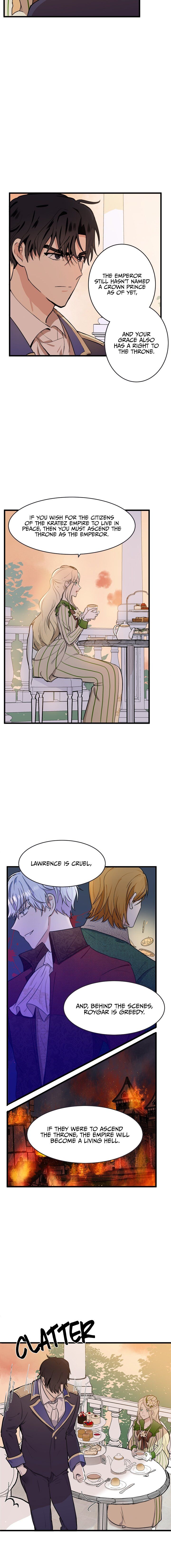 The Villainess Lives Twice chapter 8 page 4