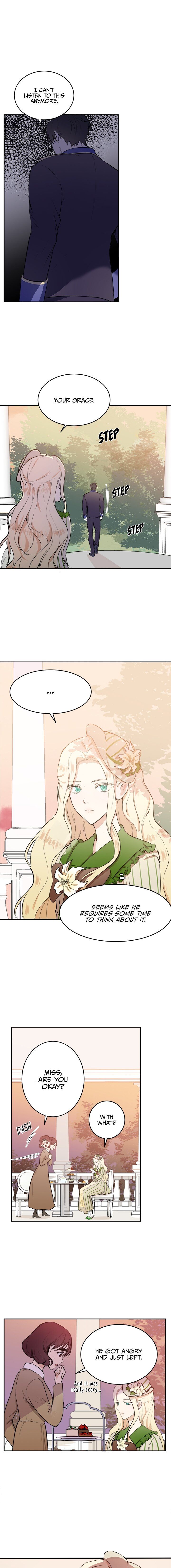 The Villainess Lives Twice chapter 8 page 5