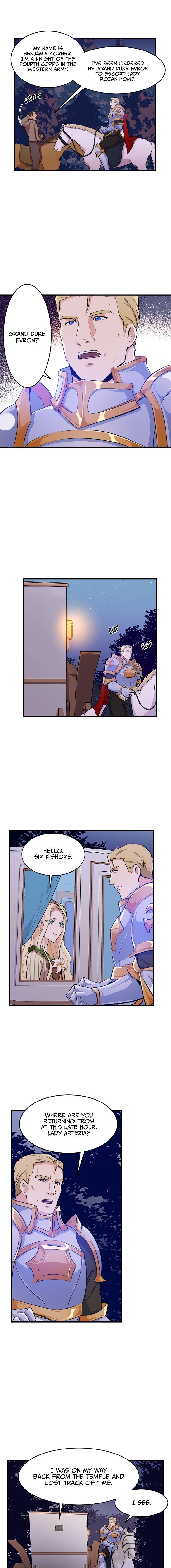 The Villainess Lives Twice chapter 8 page 9